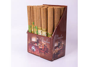 Сервірувальні серветки з бамбука, набір 24 шт 45×30 см для кухні та святкового столу HB-40-6