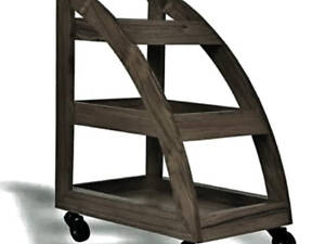 Сервірувальний столик 'Колсбек' мокко