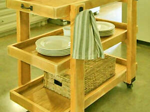 Сервірувальний столик 'Норті' каррі