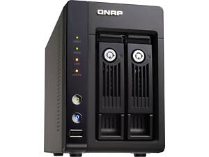 Мережеве сховище QNAP TS-239 Pro II + / Intel Atom D425 (1 (2) ядро по 1.8 GHz) / 1 GB DDR3 / 2x 2000 GB HDD / Intel Gr