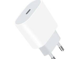 Сетевое зарядное устройство для WUW-C145 PD 20W USB C white yL.