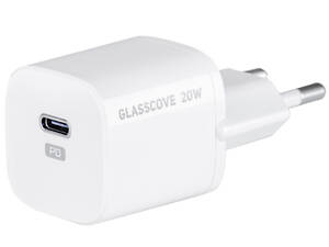 Сетевоe зарядное устройство Glasscove TC-099PD 3A 20W Type C White (3_00663)