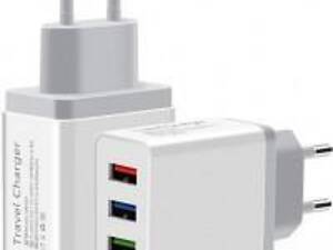 Сетевое зарядное устройство USB XoKo WC-310-WH белый