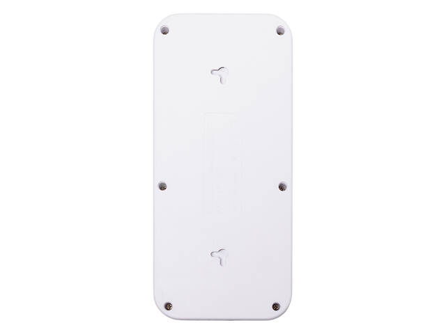Мережевий фільтр 5 м подовжувач F06U на 6 розеток 4 USB 1 Type-C та кнопкою відключення Білий HP-5-25 - Фото 6