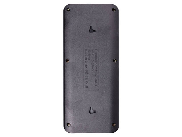 Мережевий фільтр подовжувач 5 м на 6 розеток 4 USB 2 Type-C та кнопкою вимкнення HP-5-16 - Фото 6