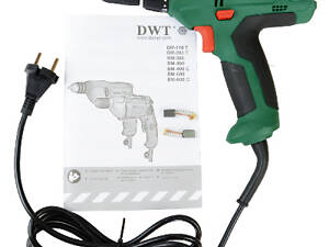 Дриль-шуруповерт мережевий DWT BM-280 T 280W 0-350/0-1400об/хв