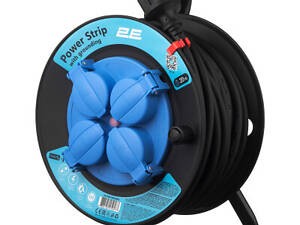 Сетевой удлинитель 2E 2E-CR4315IP44M20