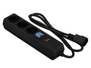 Сетевой удлинитель 2E 2E-U03C14M1BK