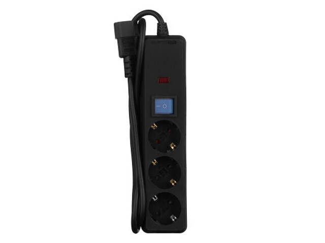 Сетевой удлинитель 2E 2E-U03C14M1BK - Фото 2