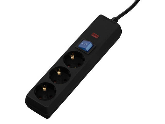 Сетевой удлинитель 2E 2E-U03C14M1BK - Фото 3