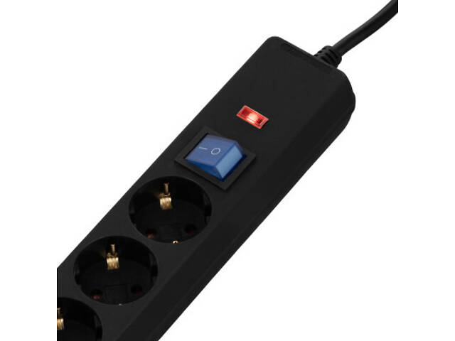 Сетевой удлинитель 2E 2E-U03C14M1BK - Фото 4
