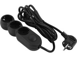 Мережевий подовжувач 2E 2E-U03VES3MBK