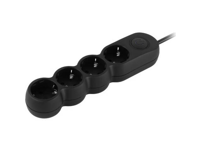 Мережевий подовжувач 2E 2E-U04VESM3BK - Фото 4