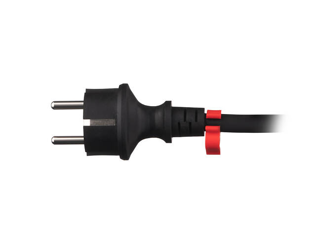 Мережевий подовжувач 2E 4XSchuko на котушці, ІР44, 3G*1.5мм, 20м, black (2E-CR4315IP44M20) - Фото 3