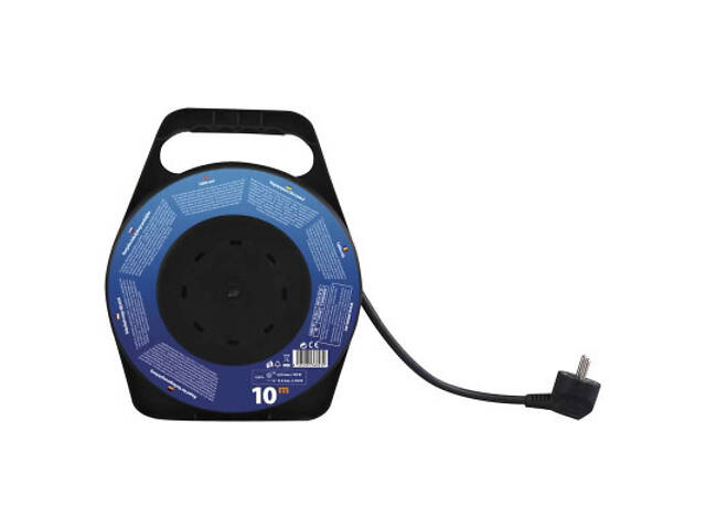 Мережевий подовжувач EMOS котушка 4 розетки, 10 м (P19510) - Фото 2
