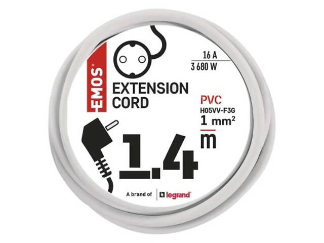 Мережевий подовжувач EMOS P0121 - Фото 3