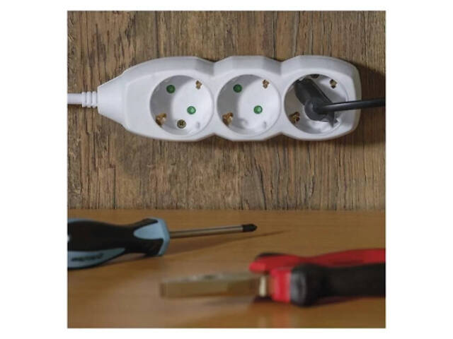 Мережевий подовжувач EMOS P0321R - Фото 3