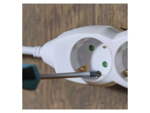Мережевий подовжувач EMOS P0321R - Фото 4