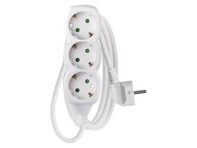 Мережевий подовжувач EMOS P0321R - Фото 1