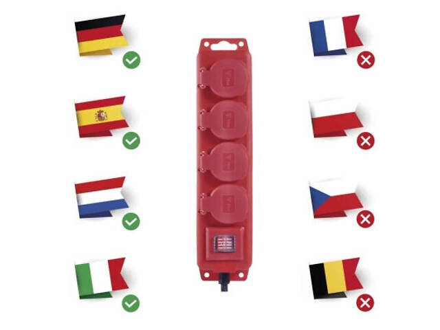 Мережевий подовжувач EMOS P14231 - Фото 9