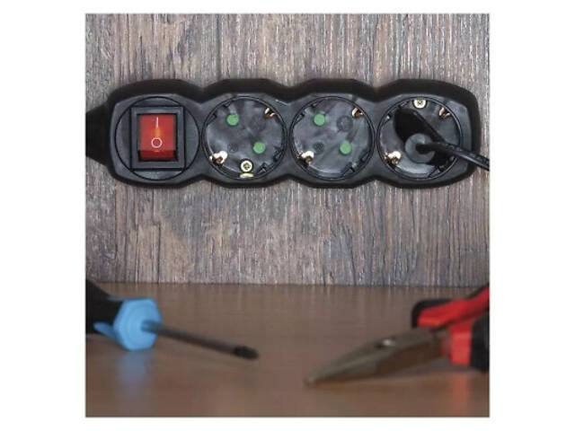 Мережевий подовжувач EMOS PC1423R - Фото 3