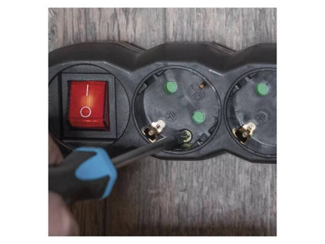 Мережевий подовжувач EMOS PC1423R - Фото 4