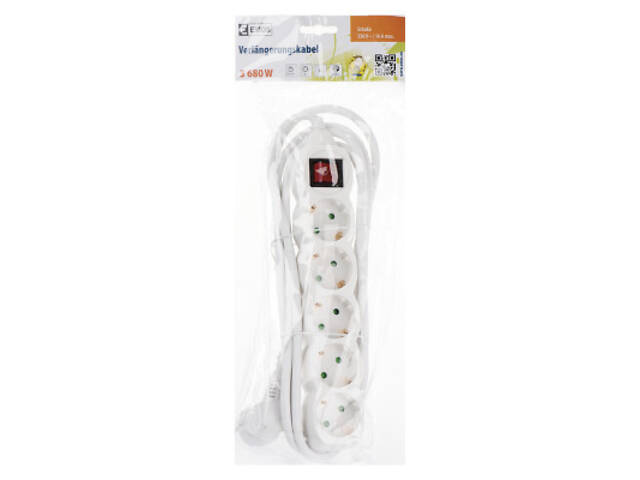 Мережевий подовжувач EMOS PC1523R (P1523R) - Фото 4