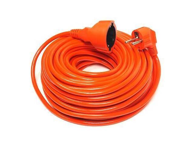 Мережевий подовжувач PowerPlant подовжувач 25 м (JY-3024/25) (PPCA10M250S1) - Фото 1