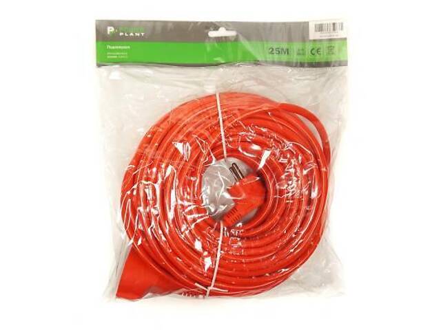 Мережевий подовжувач PowerPlant подовжувач 25 м (JY-3024/25) (PPCA10M250S1) - Фото 3