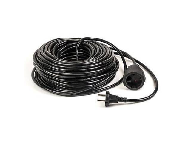 Мережевий подовжувач PowerPlant подовжувач 30 м (JY-3021/30) (PPEA10M300S1) - Фото 1