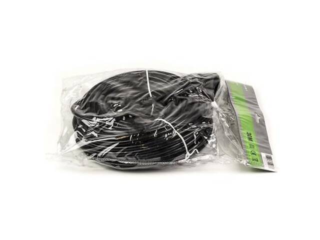 Мережевий подовжувач PowerPlant подовжувач 30 м (JY-3021/30) (PPEA10M300S1) - Фото 2