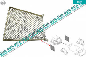 Сеть багажная (слева) 84935BM410 Nissan/НИССАН ALMERA N16/АЛЬМЕРА Н16