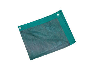 Сетка для затенения от солнца с люверсами АгроКремінь 6х6 м 95 Зелёный iz16402