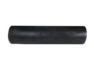 Сітка садова пластикова Клевер 1х30 м комірка 6х8 мм Black