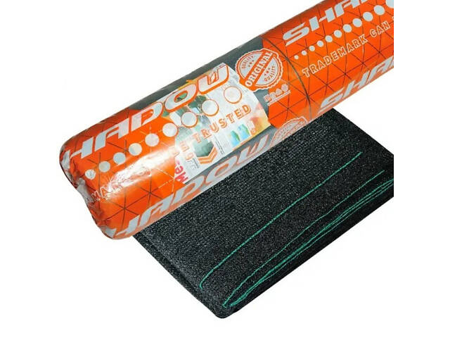 Сетка затеняющая Shadow 2х5 м затенение 80% - Фото 2