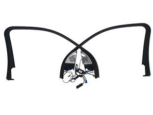 Сетки на динамики Burmester 4D на Mercedes-Benz GLE-Class W167 2018-2023 года