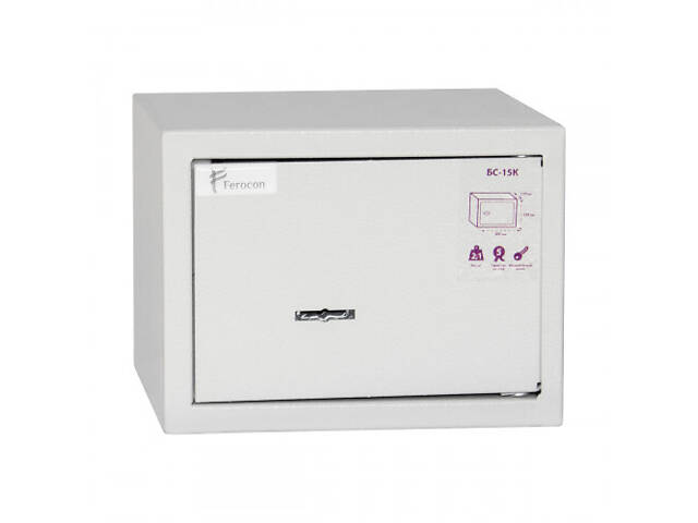 Меблевий сейф Ferocon БС-15К - Фото 1