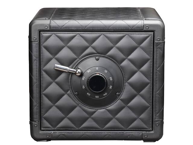Сейф Salvadore для подзавода 4 часов Safe Small BK 43х43х41,5 см Черный - Фото 1 Сейф Salvadore для подзавода 4 часов Safe Small BK 43х43х41,5 см Черный - Фото 1