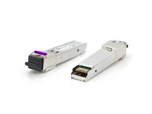 SFP модуль MERCURY 1.25G 1310nm 3Km WDM SC підтримка DDM TX1310 - RX1550