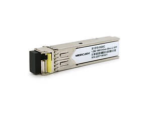SFP модуль MERCURY 1.25G 1550nm 20Km WDM LC підтримка DDM TX1550/RX1310