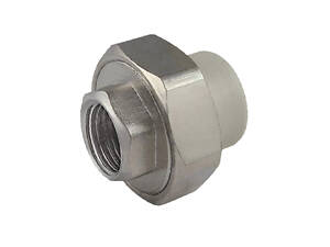 Сгон-американка PP-R Santan 40х1 1/4' с внутренней резьбой усиленный