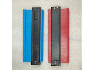 Шаблометр контурний пластик 250 мм alloet No1110