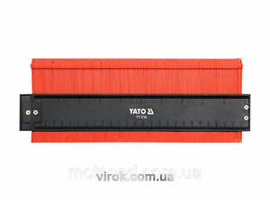 Шаблон профілів YATO : L= 260 мм [10/40]