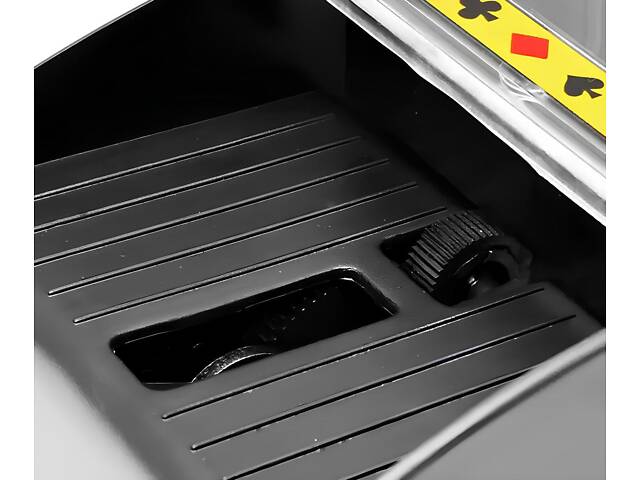 Шафл машинка на 6 колод. Машинка для перемішування карток. Автоматична машинка для тасування карт - Фото 2