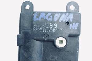 Шаговый двигатель Привод заслонки печки Renault Laguna III A24843A8400001 52410599