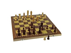 Шахи та шашки DUKE магнітні 39х39х2 см Різнокольоровий (DN32800)