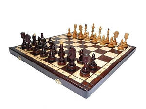 Шахи MADON Індійські середні коричневий, бежевий 46х46см арт 123