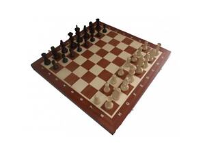 Шахи Madon Турнірні №5 інкрустація 49х49 см (с-95)