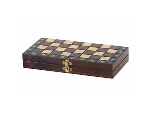 Шахи шашки нарди 3в1 (2в1) дерев'яні 27 х 27 см MADON (142)