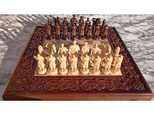 Шахи шашки нарди Козаки 55х55см